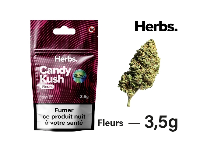 HERBS ICONIC CANDY KUSH 3.5G  (5)