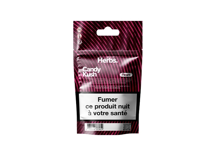 HERBS ICONIC CANDY KUSH 3.5G  (5)