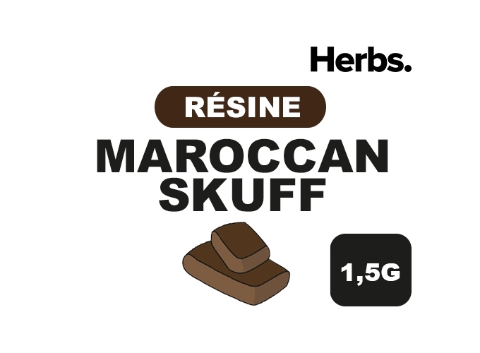 HERBS MAROCCAN SKUFF  1.5G  (5)