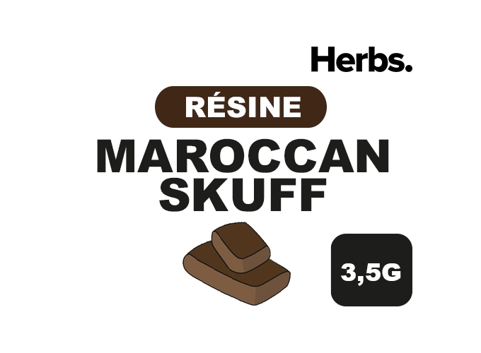 HERBS MAROCCAN SKUFF  3.5G  (5)