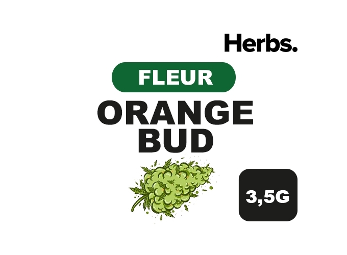 HERBS ORANGE BUD 3.5G  (5)