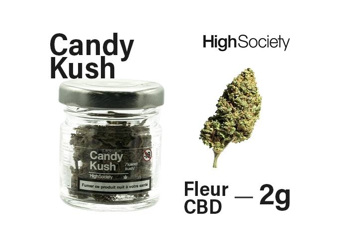 HIGH SOCIETY  CANDY KUSH  2G  (10)
