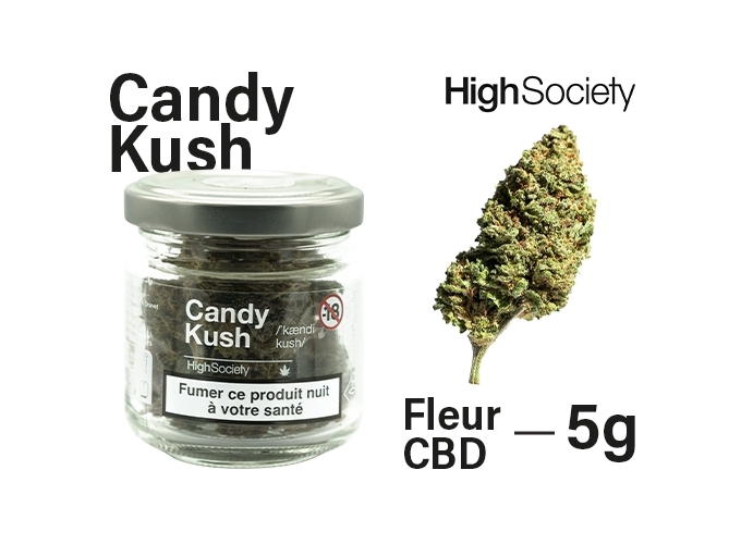 HIGH SOCIETY  CANDY KUSH  5G  (10)