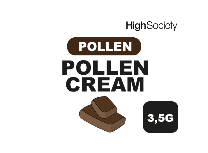 HIGH SOCIETY  POLLEN CREAM 5G  (10)