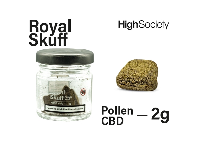 HIGH SOCIETY  ROYAL SKUFF 2G  (10)