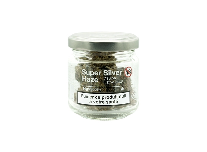 HIGH SOCIETY SUPER SILVER HAZE IND  5G  (10)