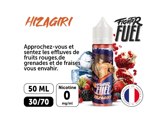 HIZAGIRI   50 ML FUEL LIQUIDE