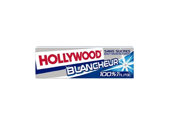 HOLLYWOOD BLANCHEUR BTE 40ET 10D XYLITOL (1)