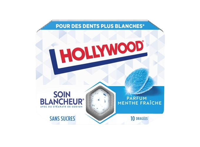 HOLLYWOOD BTE 12 MENTHE FRAICHE SOIN BLANCHEUR