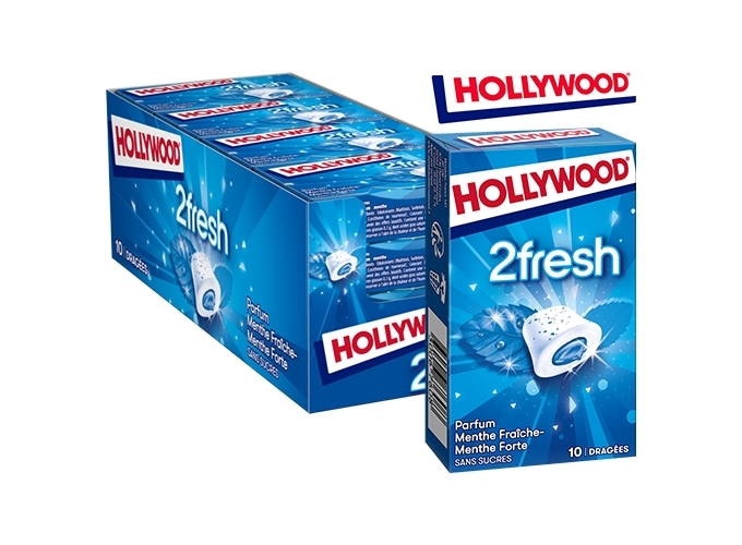 HOLLYWOOD BTE 16 ET. 2FRESH MENTHE FORTE (1)