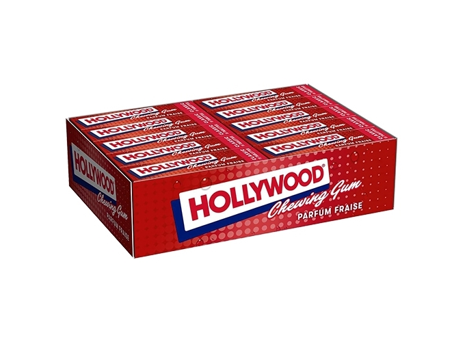 HOLLYWOOD REGULAR BTE 20 ETUIS 11T FRAISE (1)