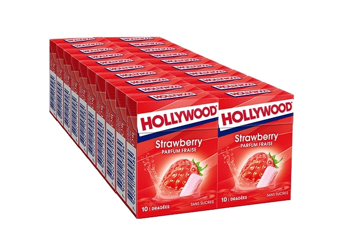 HOLLYWOOD S S BTE 20ET 10D FRAISE  (1)