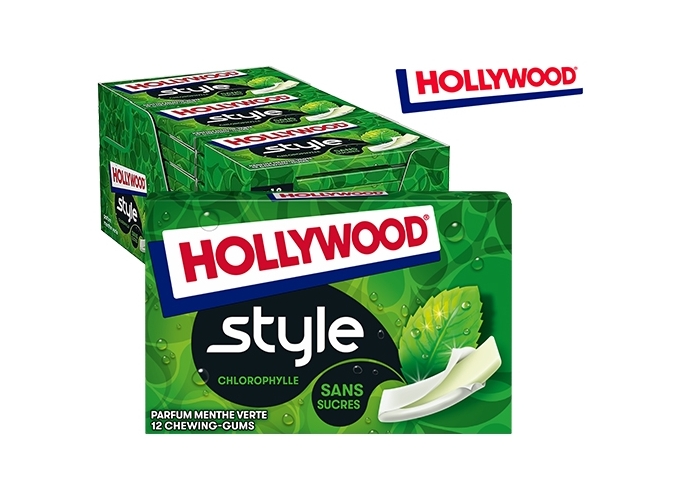 HOLLYWOOD STYLE S S BTE 18 ET 12 GUMS CHLORO (1)
