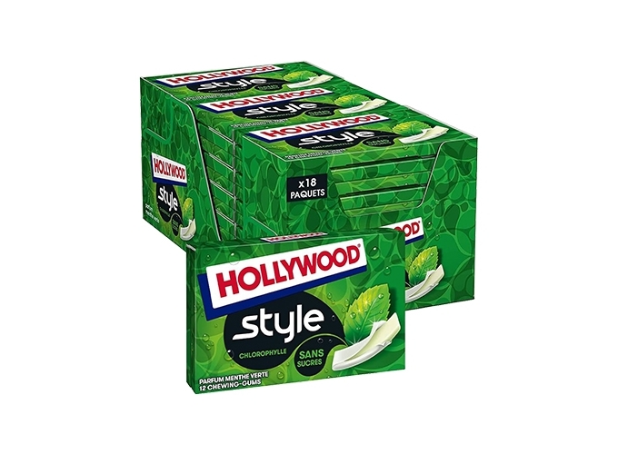 HOLLYWOOD STYLE S S BTE 18 ET 12 GUMS CHLORO (1)