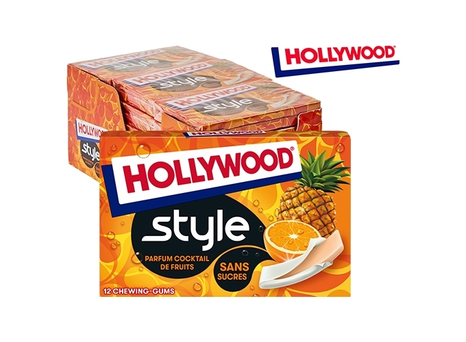 HOLLYWOOD STYLE S S BTE 18 ET 12 GUMS COCKTAIL (1)