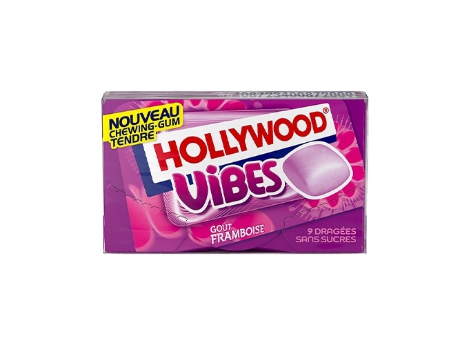 HOLLYWOOD VIBES BTE 16 ET 9 DRAGEES FRAMBOISE (1)