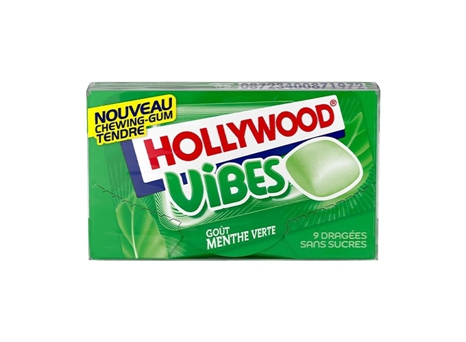 HOLLYWOOD VIBES BTE 16 ET 9 DRAGEES MENTHE (1)