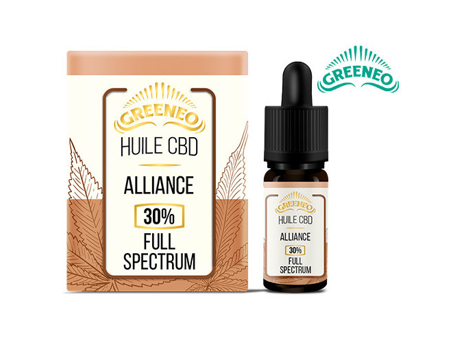 HUILE FULL SPECTRUM ALLIANCE CBD 30%  FLACON 10ml