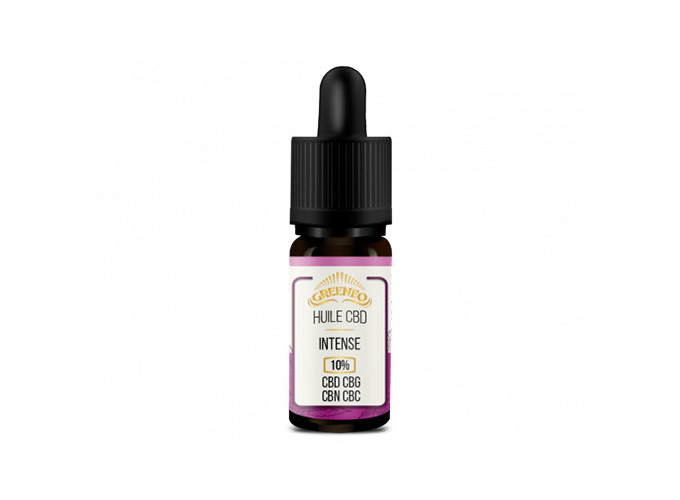HUILE INTENSE CBD CBN CBG ET CBC 10% 10ml (6)