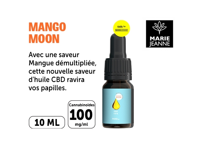 HUILE MANGO MOON  CBD 10%  FLACON 10ml