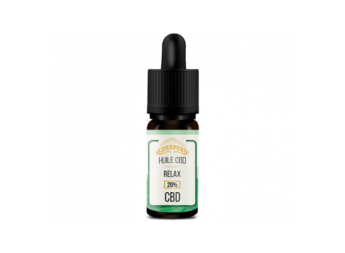 HUILE RELAX CBD 20%  FLACON DE 10ml (6)