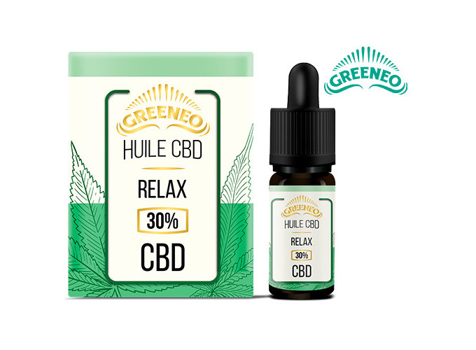 HUILE RELAX CBD 30%  FLACON DE 10ml (6)