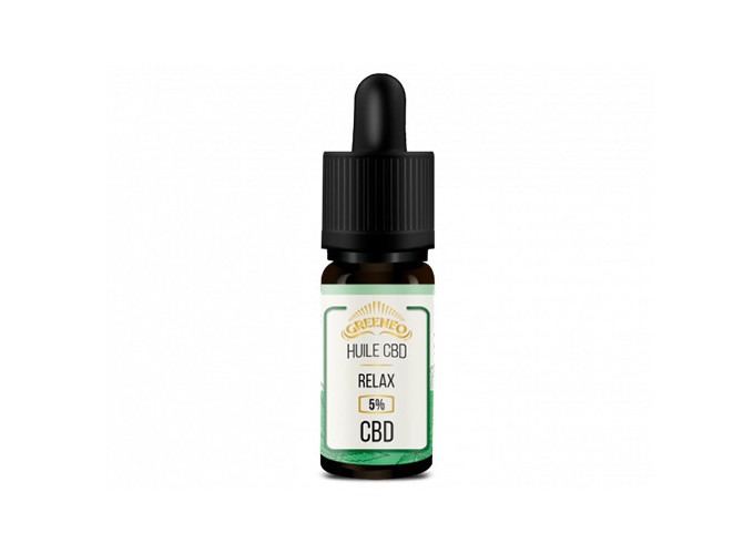 HUILE RELAX CBD 5%  FLACON DE 10ml (6)