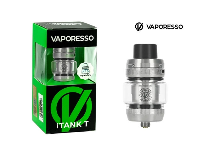 I TANK T 6 ML SILVER