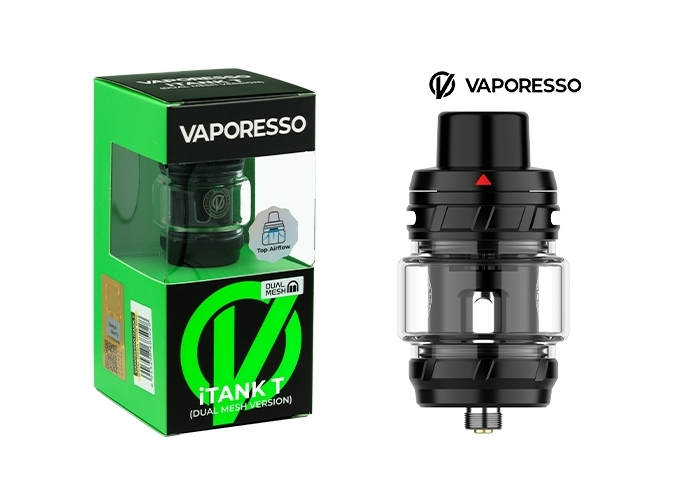 I TANK T DUAL MESH 6 ML NOIR