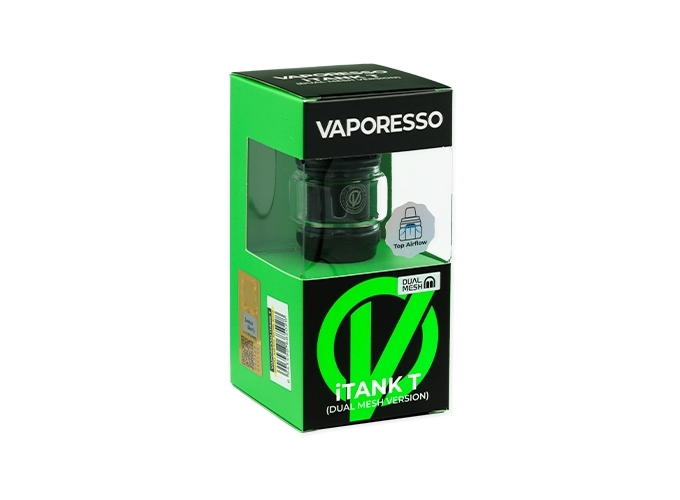 I TANK T DUAL MESH 6 ML NOIR