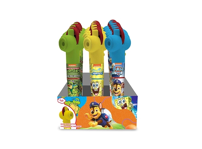 IMAGE PROJECTOR PAT-BOB-TORTUE NINJA (DISP. 18)