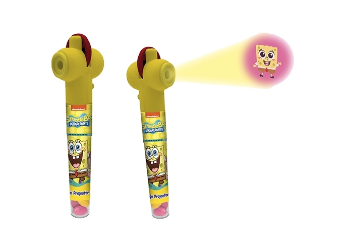 IMAGE PROJECTOR PAT-BOB-TORTUE NINJA (DISP. 18)