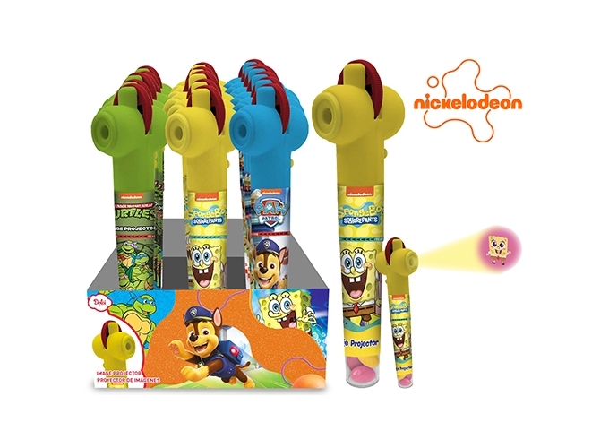 IMAGE PROJECTOR PAT-BOB-TORTUE NINJA (DISP. 18)