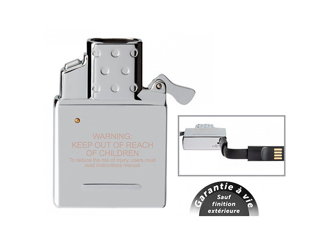 INSERT ZIPPO AVEC ARC ELECTRIQUE    (1)