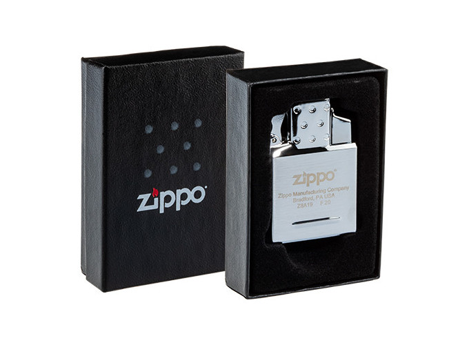 INSERT ZIPPO GAZ 1 FEU FLAMME BLEUE    (1)