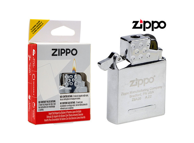 INSERT ZIPPO GAZ 1 FEU PIEZO    (1)