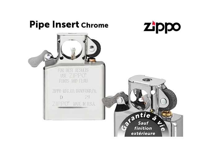 INSERT ZIPPO GAZ PIPE CHROME (1)