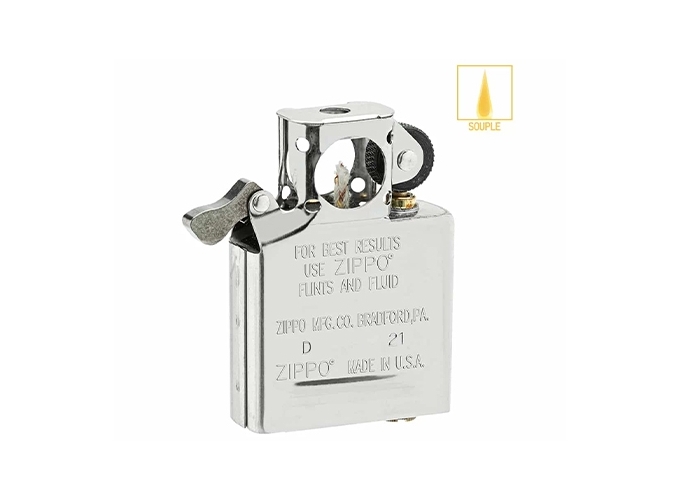 INSERT ZIPPO GAZ PIPE CHROME (1)