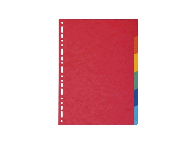 INTERCAL. A4 POLYPRO  6 POS. (25)