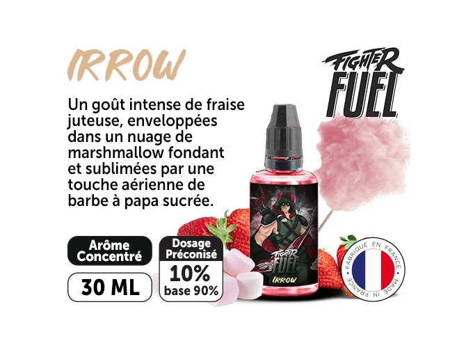 IRROW 30 ML FUEL LIQUIDE CONCENTRÉ