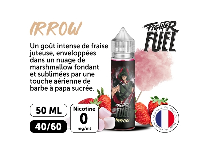 IRROW 50 ML FUEL LIQUIDE