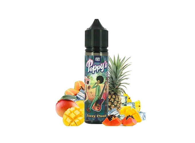 JAZZY CLOUD BY POPPY'S 50 ML 00 mg (1)