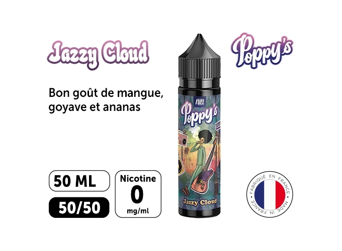 JAZZY CLOUD BY POPPY'S 50 ML 00 mg (1)