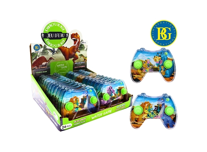 JEU D'EAU DINOSAURE 11CM 4 MODELES ASS. (24)