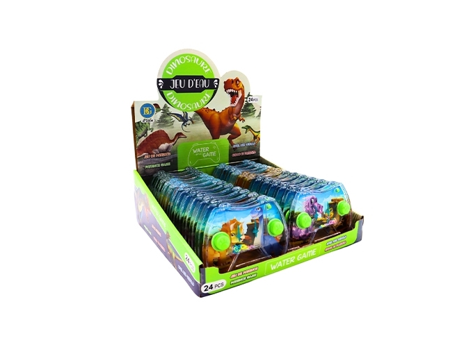 JEU D'EAU DINOSAURE 11CM 4 MODELES ASS. (24)