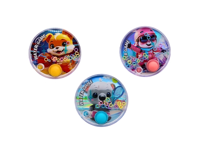 JEU D'EAU WATER GAME ANIMAL 9.5CM 4 MOD. ASS.(24)