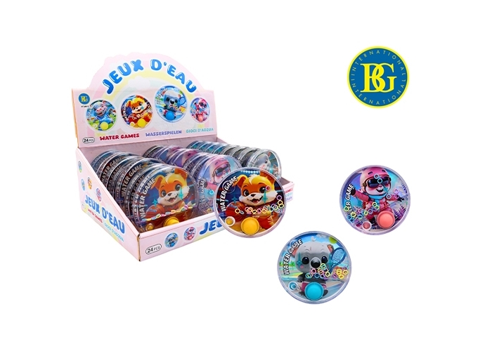 JEU D'EAU WATER GAME ANIMAL 9.5CM 4 MOD. ASS.(24)