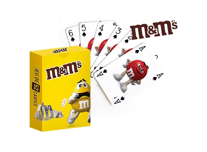 JEU DE CARTES M M'S (1)