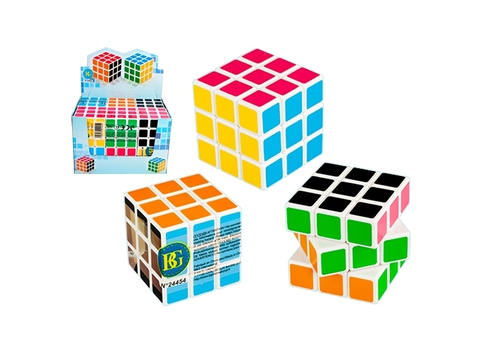 JEU DE PATIENCE CUBE 5.5x5.5x5.5cm  (12)