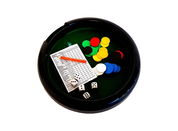 JEU DE SOCIETE DES PISTE 4.21 YAM'S (1)